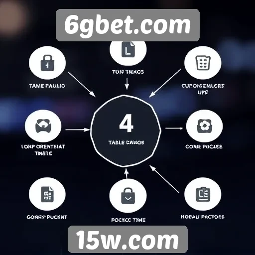 Funcionalidades do aplicativo móvel 6gbet