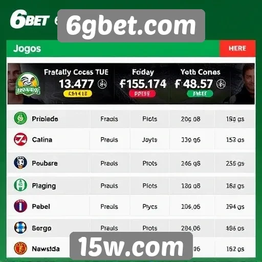 Perfil dos jogos mais populares no 6gbet.com