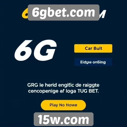 Promoções e bônus disponíveis na plataforma 6gbet